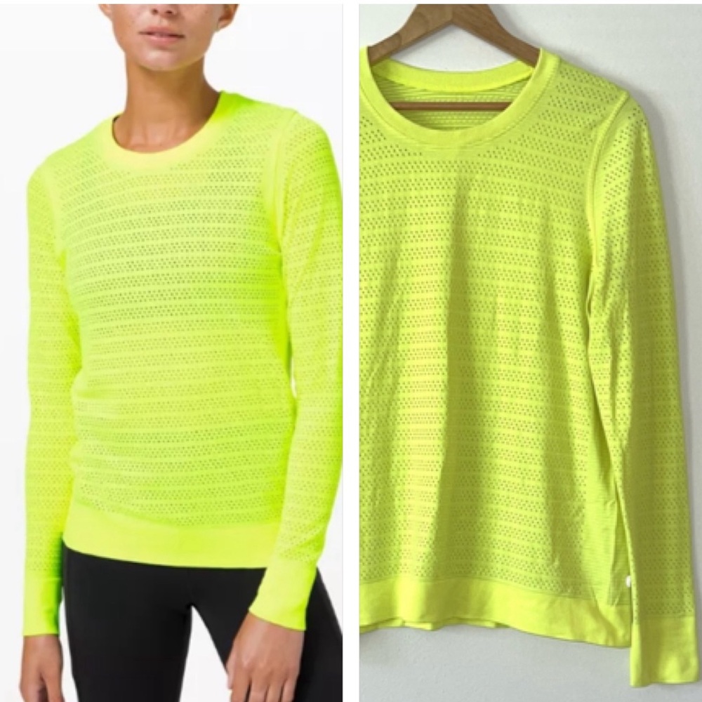 Lululemon Swiftly Breathe Long Sleeve
